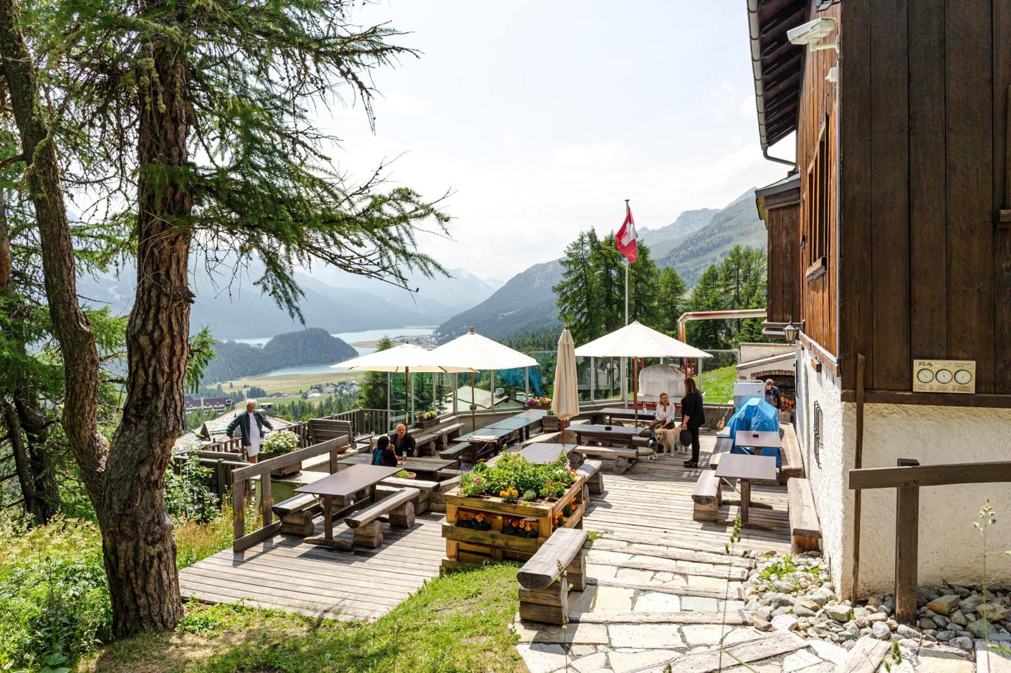 Hotel Schweizerhof St. Moritz Exterior photo