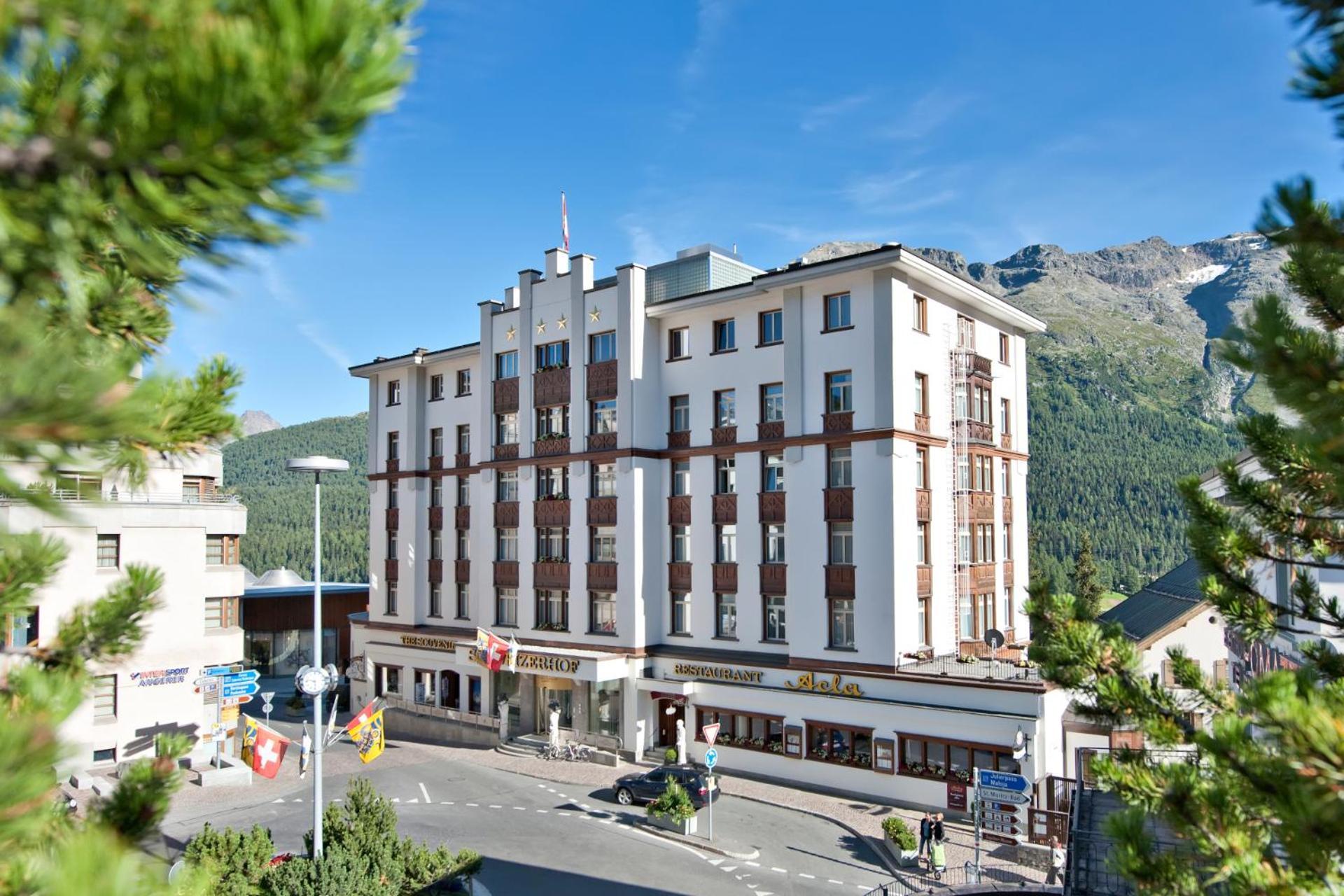 Hotel Schweizerhof St. Moritz Exterior photo